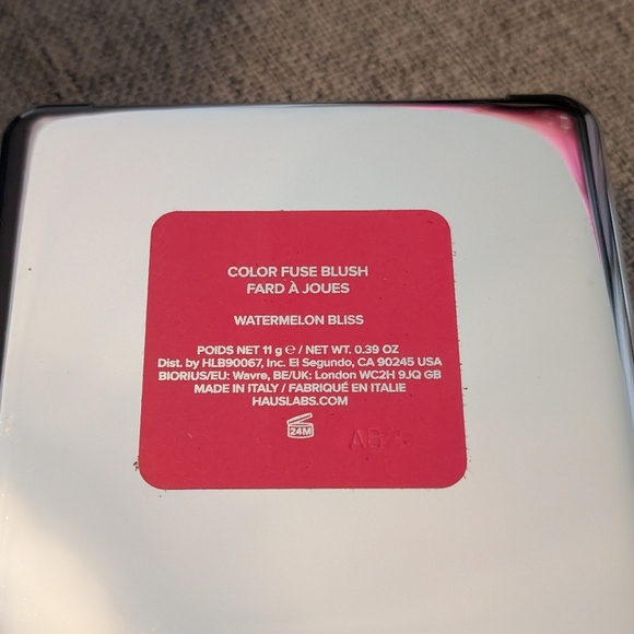 HAUS LABS Color Fuse Blush - Watermelon Bliss - New - Picture 7 of 8